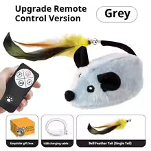 Turbo Chase Plush Cat Toy