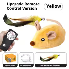 Turbo Chase Plush Cat Toy