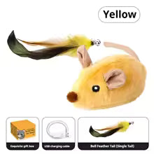 Turbo Chase Plush Cat Toy