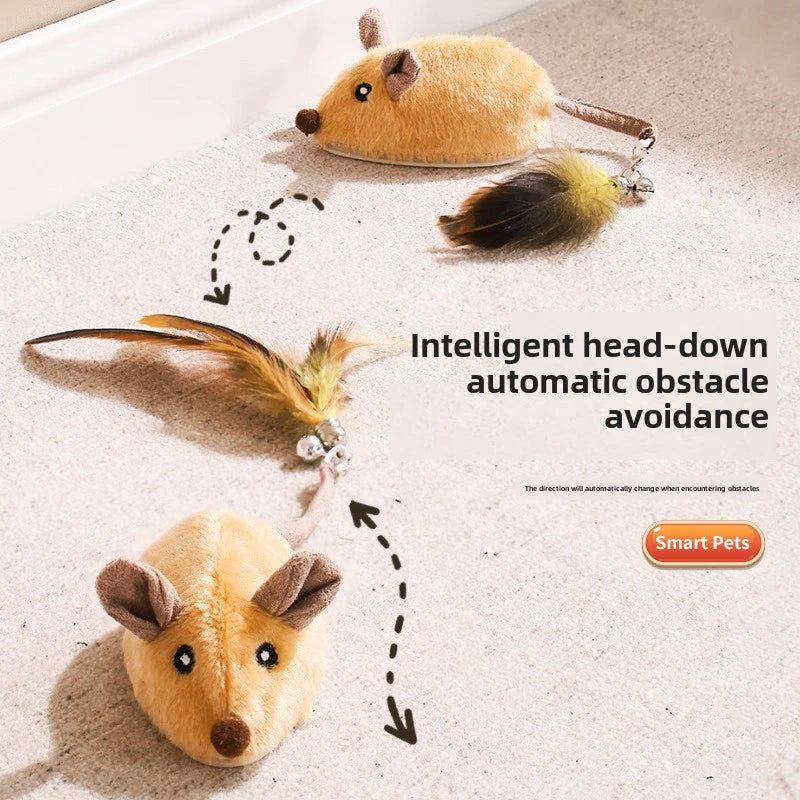Turbo Chase Plush Cat Toy