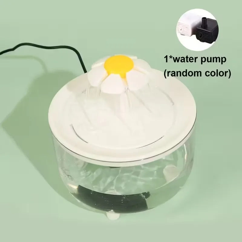 QuietFlow Pro Pet Water Fountain